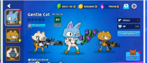Action Cat Roguelike Shooting v1.23 MOD APK (Unlimited Money) Free For Android 1