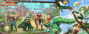 Dragon Hunters Heroes Legend v1.5.3.016 MOD APK (Unlimited Gems) Free For Android 2